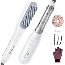 Amazon.co.jp: Wavytalk スチームストレートブラシ｜スチームで